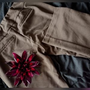 Brown New York & Company Woman's Work Pants